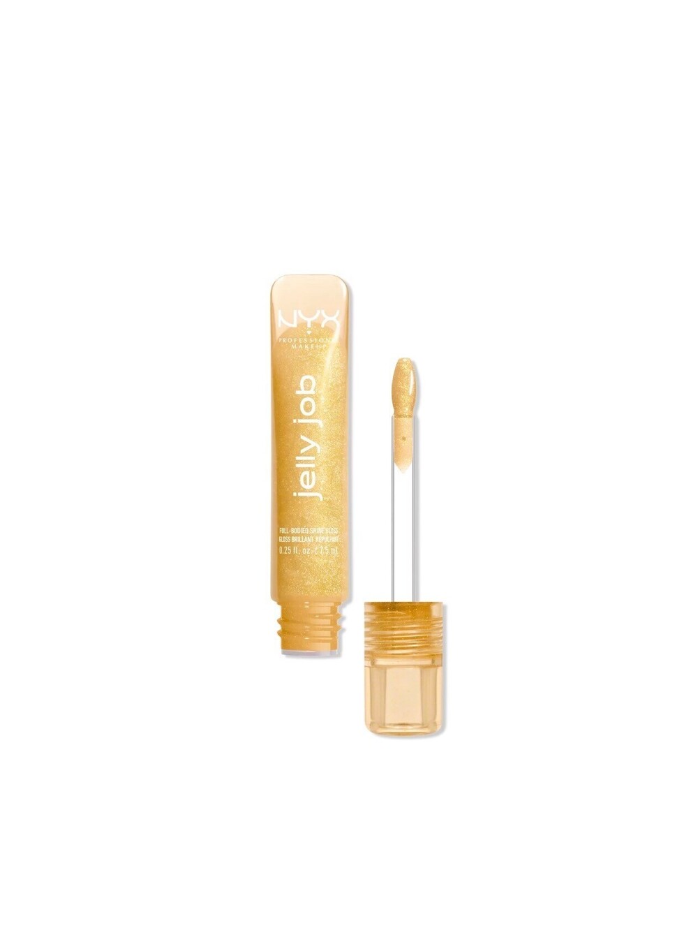 NYX Professional Makeup Jelly Job Jelly Kiss Lip Gloss in GLOW JOB